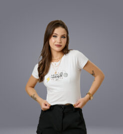 Baby tee Fearlees e unique