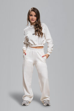 Calça de Moletom Reta Comfy