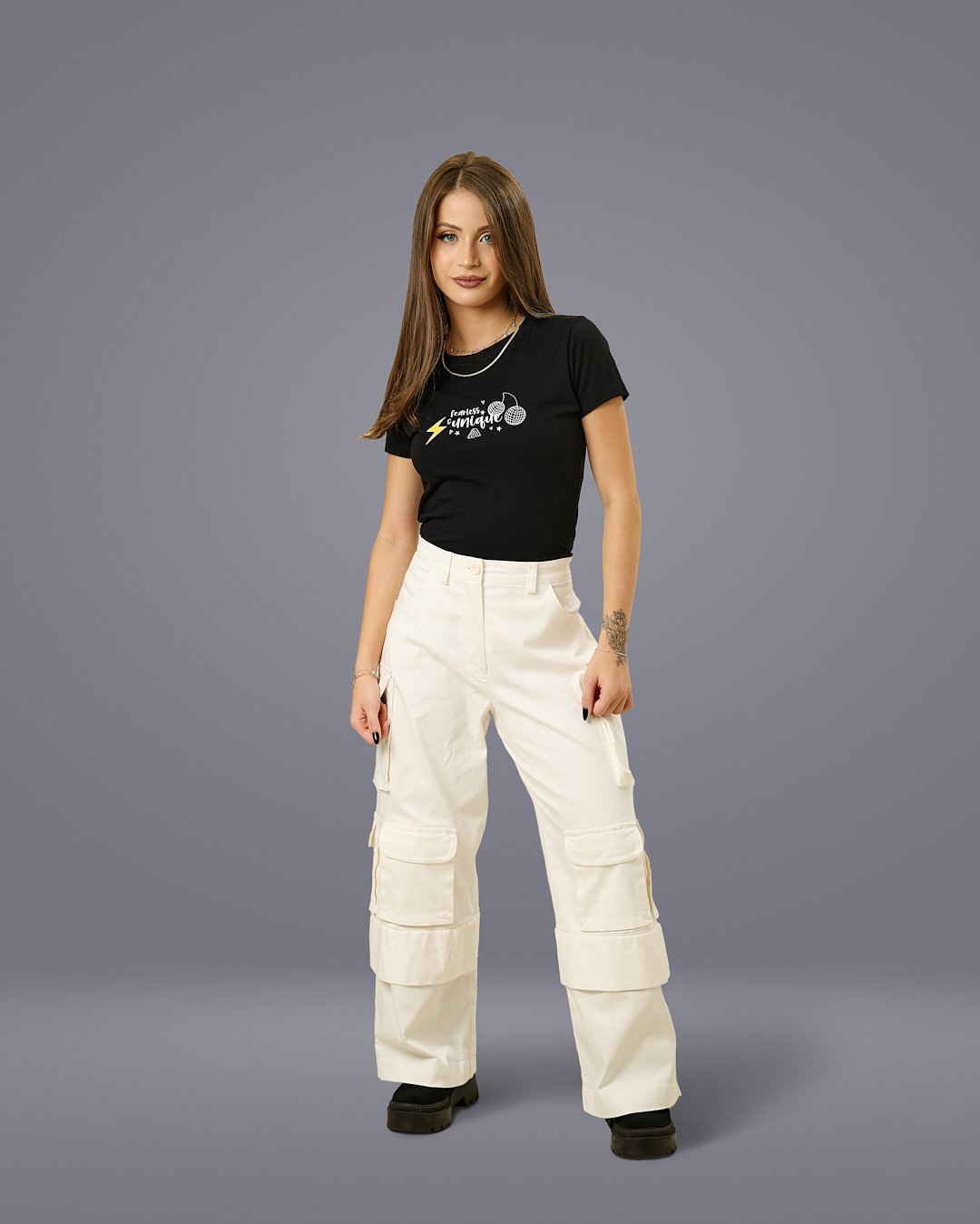 Calça Cargo Alfaiataria